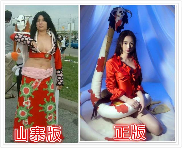 《海賊王》正版COS和山寨版COS的區別，看到索隆後我笑了！