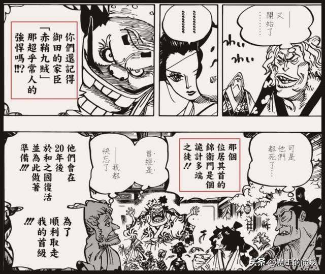 海賊王生命卡情報：錦衛門惡魔果實名稱曝光，名稱很搞笑