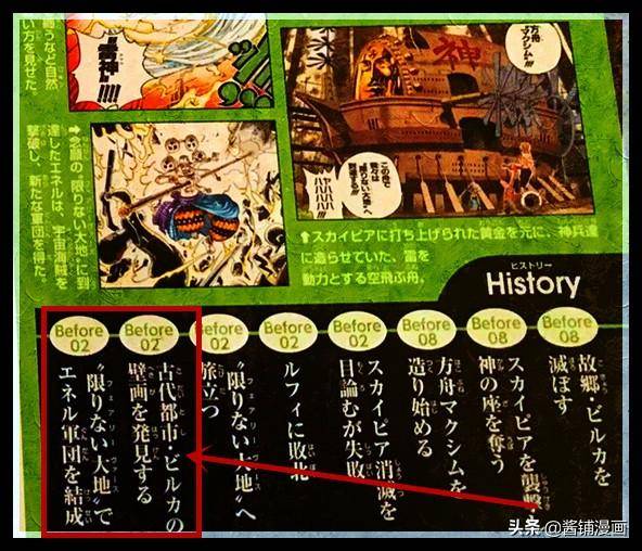 海賊王新生命卡：尾田公布艾尼路的身世和實力，網友：他很弱嗎？