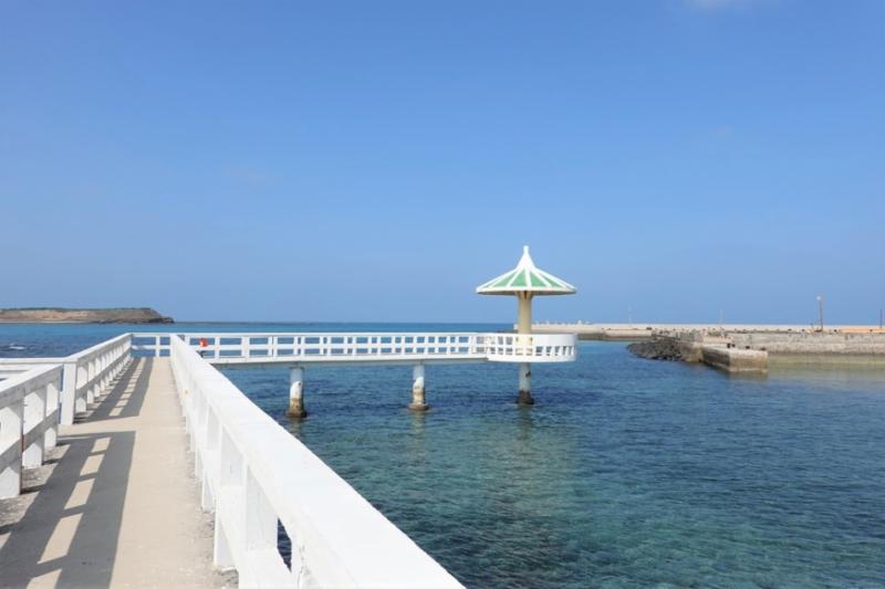 【澎湖】西嶼鄉。小池角秘境 小池角雙曲橋 IG打卡美照景點 怎麼拍都美