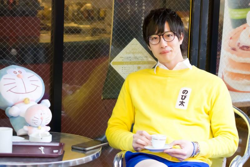 這畫面可以！當型男華麗的變身成「哆啦A夢＆大雄」讓網友們都心動了！ 