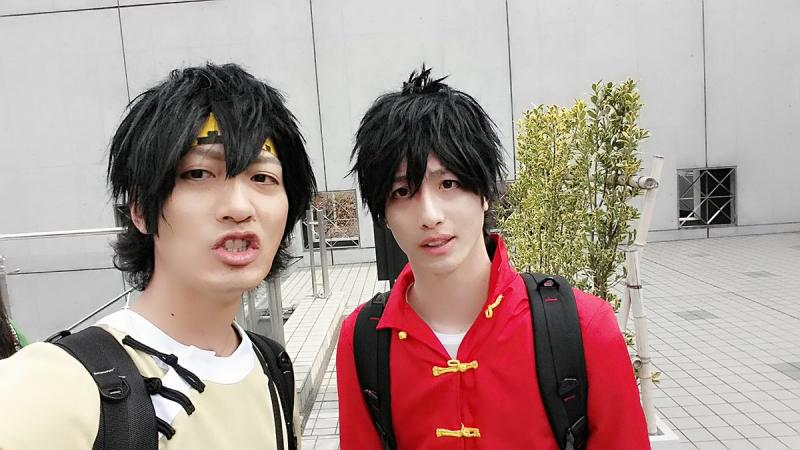 這畫面可以！當型男華麗的變身成「哆啦A夢＆大雄」讓網友們都心動了！ 