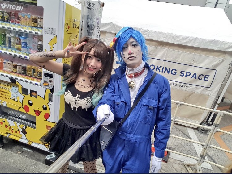 這畫面可以！當型男華麗的變身成「哆啦A夢＆大雄」讓網友們都心動了！ 
