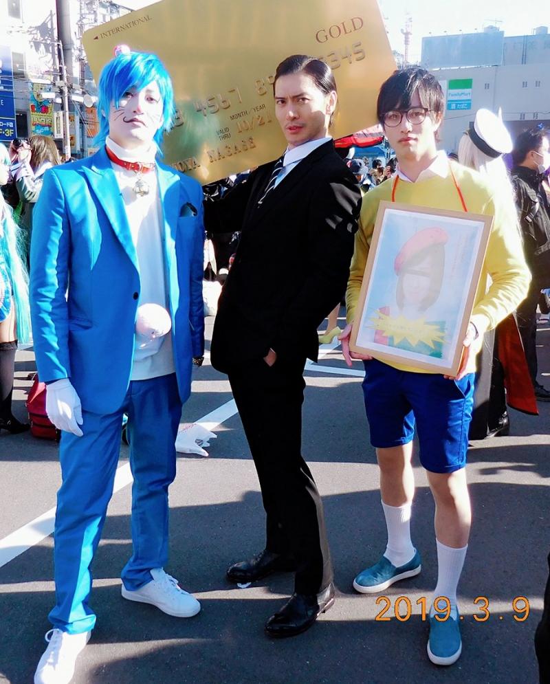 這畫面可以！當型男華麗的變身成「哆啦A夢＆大雄」讓網友們都心動了！ 