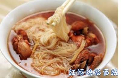 雞湯麵線各種煮法，吃了好暖胃！