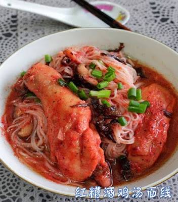 雞湯麵線各種煮法，吃了好暖胃！