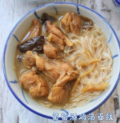 雞湯麵線各種煮法，吃了好暖胃！