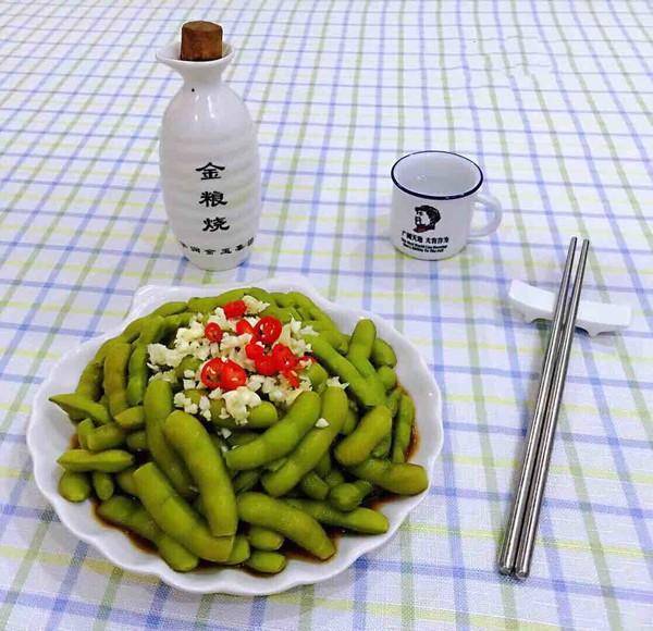 46年燒烤店老闆：拌毛豆時，這6味必不可少，缺一樣都很難吃