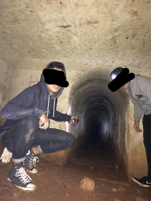 台中禁地之一「東海古堡」大學生進入探險，竟出現神秘女子！女子一開口：驚西郎