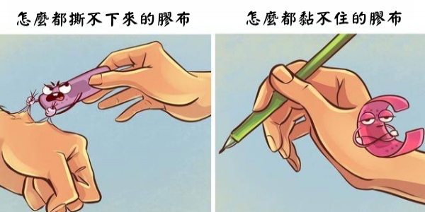 6個生活插畫證明：「墨菲定律」是真的！生活總是事與願違
