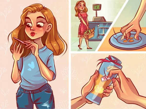 6個生活插畫證明：「墨菲定律」是真的！生活總是事與願違