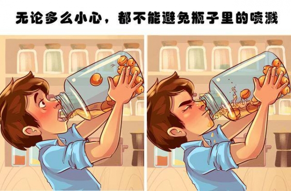 6個生活插畫證明：「墨菲定律」是真的！生活總是事與願違