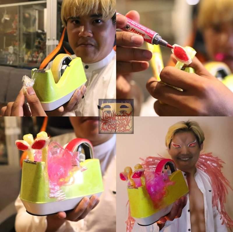 「屁屁變奶奶」的蛇姬全網給87分！　《低成本Cosplay》1人分飾2角「神作讓人有陰影」 