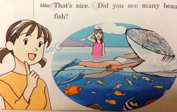 16張證明「日本小孩絕對沒有極限」的超狂課本塗鴉　網崩潰：他們都看什麽長大的？