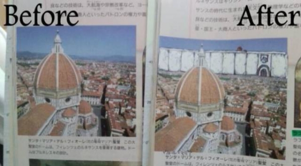 16張證明「日本小孩絕對沒有極限」的超狂課本塗鴉　網崩潰：他們都看什麽長大的？