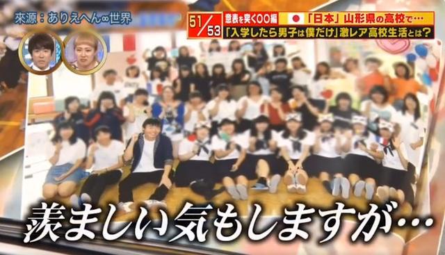 全校都是我後宮！高校唯一男學生「被159位女生圍繞」 他無奈揭開「悲慘校園生活」：每天都爽到很痛苦