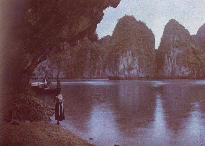 108年前，這個法國人拍下中國最早彩色照片，留下72000張彩照卻被罵白癡孤獨而離世