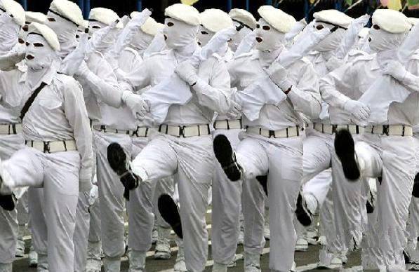 世界上最「可怕」的六支軍隊！台灣跟大陸竟然都上榜了！到底誰的裝扮配備最厲害...