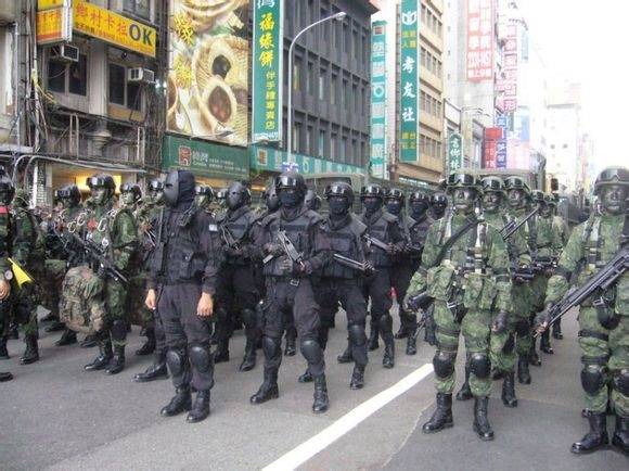 世界上最「可怕」的六支軍隊！台灣跟大陸竟然都上榜了！到底誰的裝扮配備最厲害...