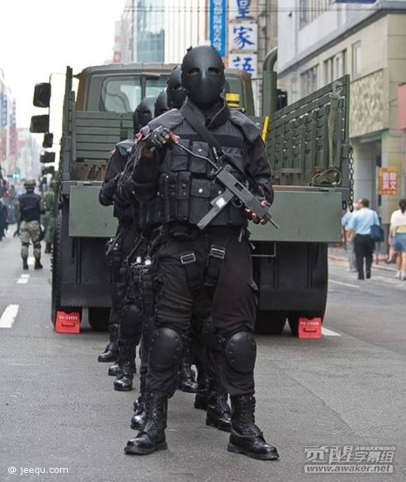 世界上最「可怕」的六支軍隊！台灣跟大陸竟然都上榜了！到底誰的裝扮配備最厲害...