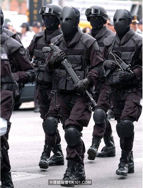 世界上最「可怕」的六支軍隊！台灣跟大陸竟然都上榜了！到底誰的裝扮配備最厲害...