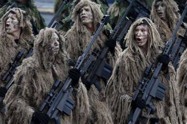 世界上最「可怕」的六支軍隊！台灣跟大陸竟然都上榜了！到底誰的裝扮配備最厲害...