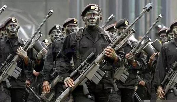 世界上最「可怕」的六支軍隊！台灣跟大陸竟然都上榜了！到底誰的裝扮配備最厲害...