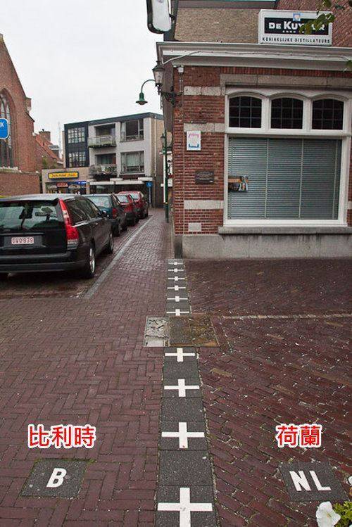 一條界線兩個世界！盤點《各國邊境線》住在線中間的要算哪國人？