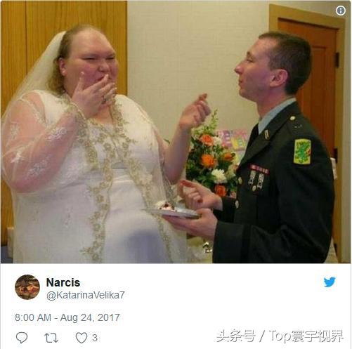 世界上最丑的新娘，被人做成表情包，六年後，人們都認不出她 