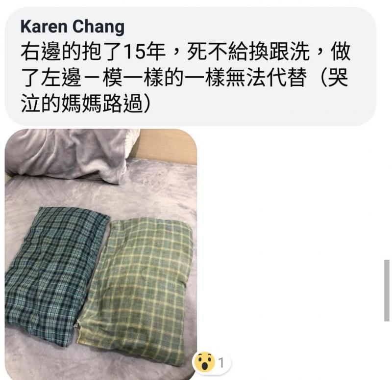陪伴妹妹22年的寶貝竟變成謎樣生物，一路「吃」到現在已經讓人猜不透原形！網友：吃了22年真是物超所值！ 