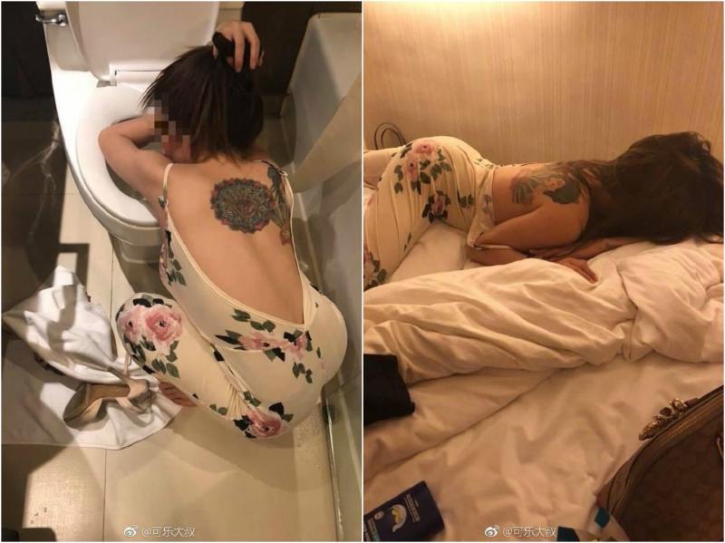 爆乳妹醉倒門口！帶回家下秒超尷尬…老司機：小心被榨乾