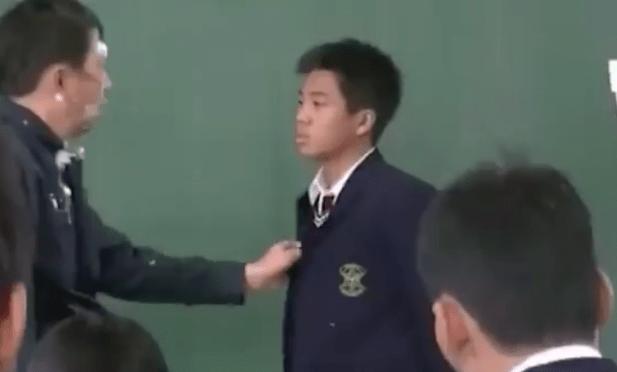 他砸派幫老師慶生，沒想到老師大暴走，學生嚇到冒冷汗，看到最後才發現真是個好老師！