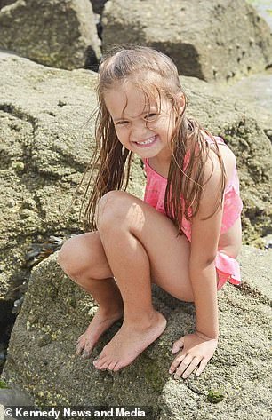 6歲機智妹用馬克筆「畫水痘」企圖逃學 10分鐘後馬上後悔：媽媽救我