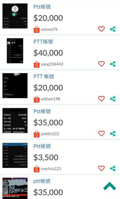 PTT帳號原來超值錢！「公道價曝光」..鄉民驚呆: 10年前開始養..現在至少賺進百萬!
