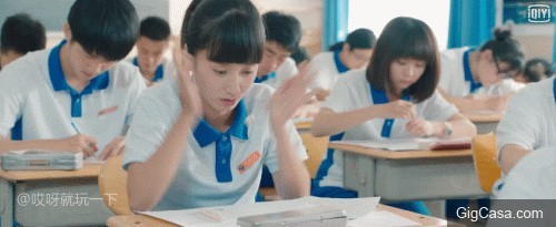 爆笑GIF趣圖：放開她，讓我來打好嗎？