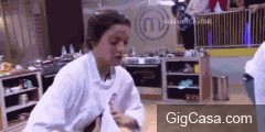爆笑GIF趣圖：放開她，讓我來打好嗎？
