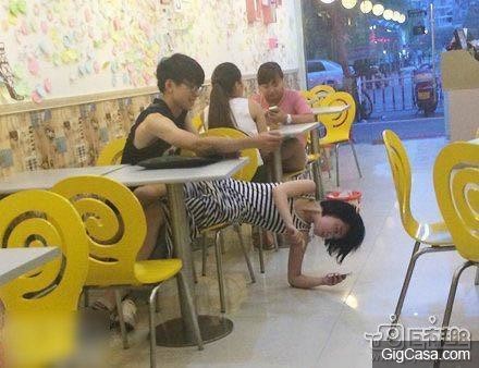 ２６張爆笑內涵圖！妹子，你這樣到底是讓不讓人家安心上課的啊！