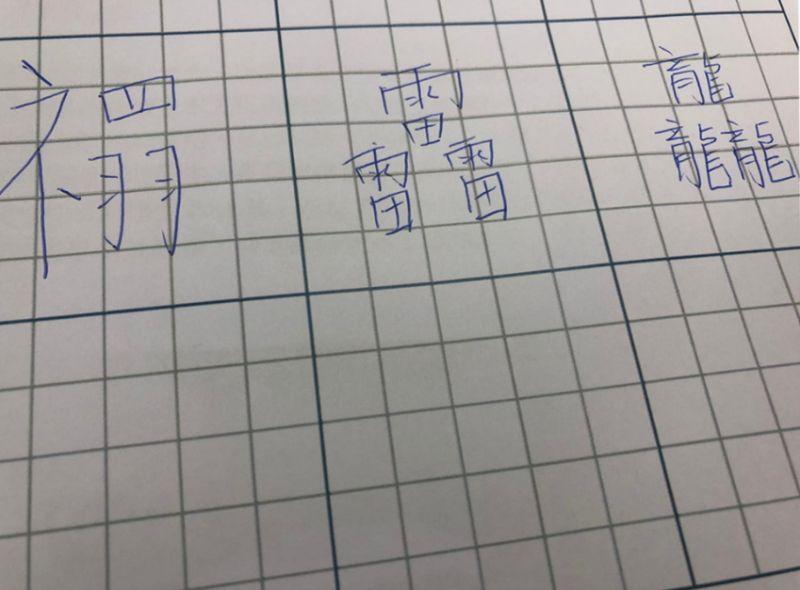 父母迷信硬取名「禤靐龘」！103劃寫到手軟