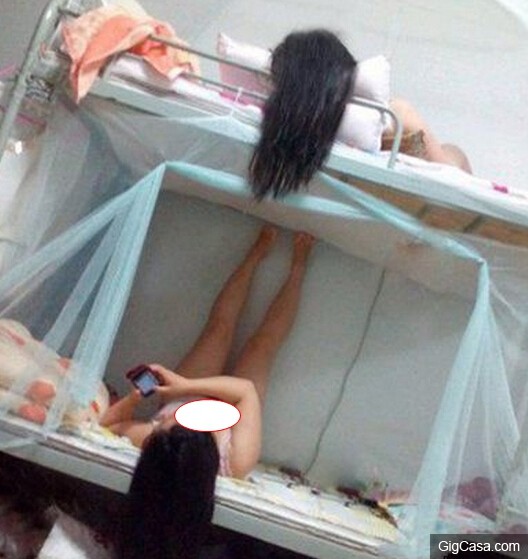 33張只有在女生宿舍才看到的「爆笑」內涵圖！！妹子太無節操了！！亮點多多..... 