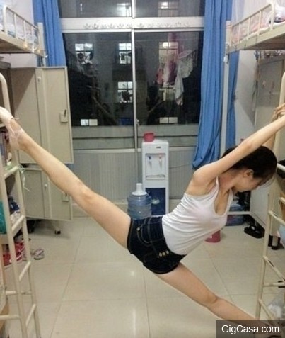 33張只有在女生宿舍才看到的「爆笑」內涵圖！！妹子太無節操了！！亮點多多..... 