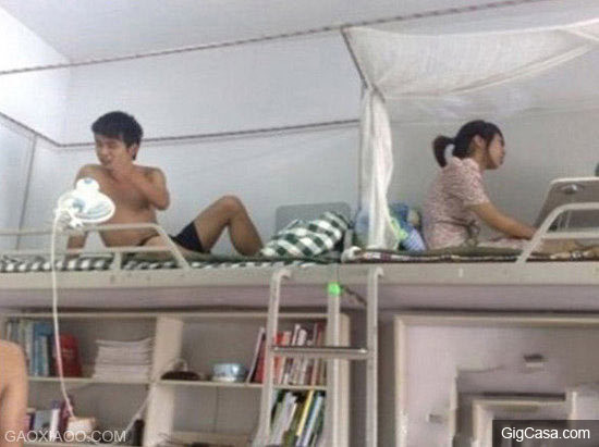 33張只有在女生宿舍才看到的「爆笑」內涵圖！！妹子太無節操了！！亮點多多..... 