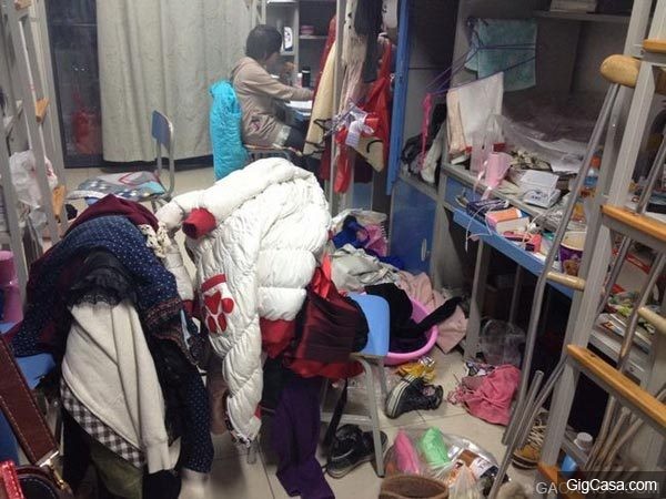 33張只有在女生宿舍才看到的「爆笑」內涵圖！！妹子太無節操了！！亮點多多..... 
