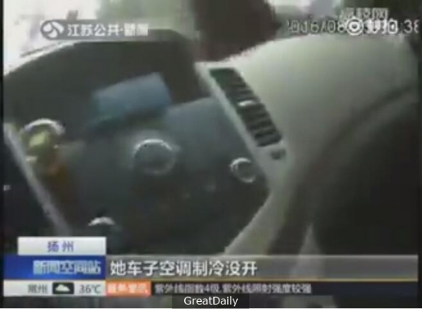 扯炸了！女駕駛開車開到「中暑」報警求助...警察打開車門大傻眼：她腦袋裝屎嗎?!