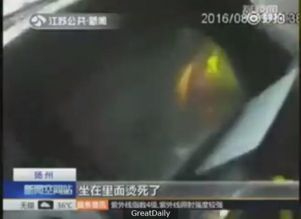 扯炸了！女駕駛開車開到「中暑」報警求助...警察打開車門大傻眼：她腦袋裝屎嗎?!