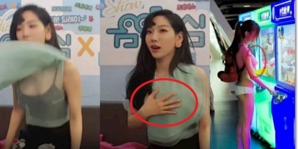 23張照片讓我笑到肚子痛！妹子的胸好挺啊！美女，風太大了，再不躲起來就要掉出來了！
