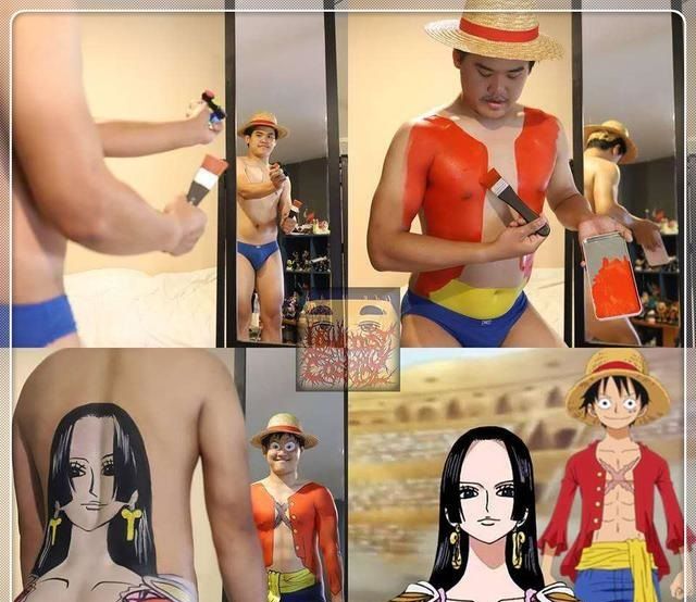 海賊王：最低成本的靈魂cos，演繹地有血有肉，獨具匠心，怒贊！