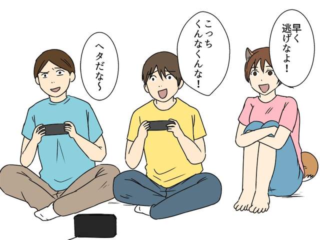 你的女友屬於貓系還是犬系？爆笑漫畫「如果貓咪狗狗變成你女友」叫男友起床的方式太好笑了！