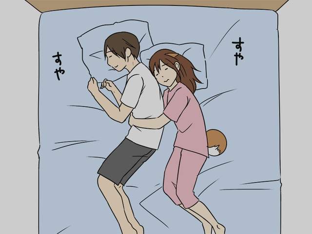 你的女友屬於貓系還是犬系？爆笑漫畫「如果貓咪狗狗變成你女友」叫男友起床的方式太好笑了！