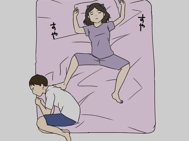 你的女友屬於貓系還是犬系？爆笑漫畫「如果貓咪狗狗變成你女友」叫男友起床的方式太好笑了！