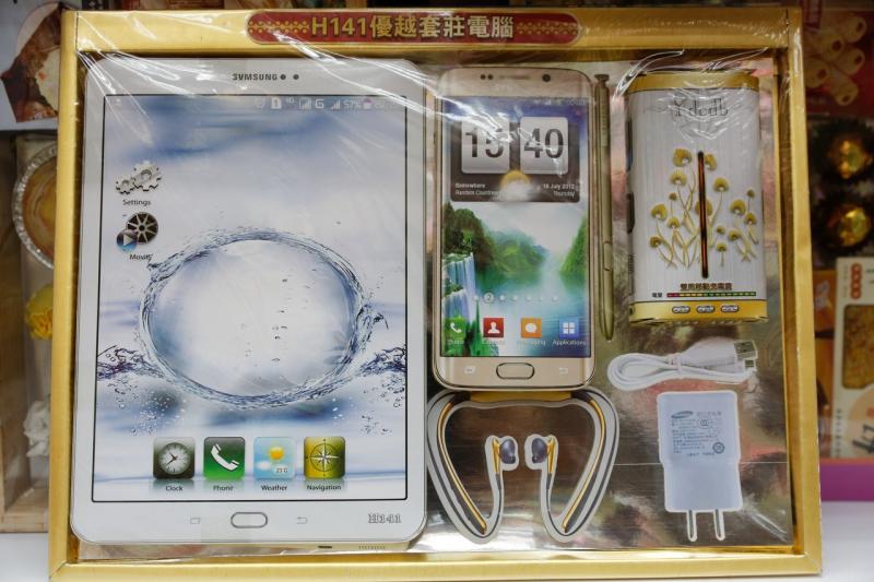紙紮豪宅超壯觀　12個「祖先都覺得很狂」的最潮清明紙紮品  